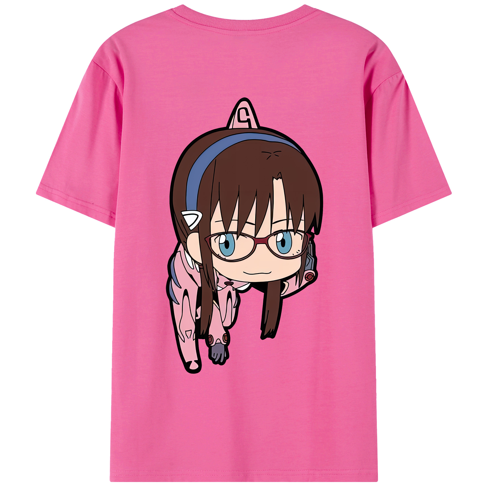 （画像用） EVA 新世紀エヴァンゲリオン レディース半袖Tシャツ(バックプリント)